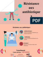 résistance antibioiques svt 