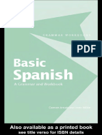 15.basic Spanish A Grammar and Workbook