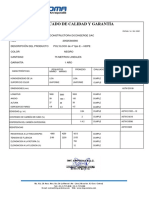 CERT CAL POLYLOCK de 4 Tipo E - HDPE