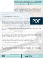 BIS - Boletim de Informativos Setorizados - Vol.01, STJ - 23 de Fevereiro de 2022, Por Guilherme Fonseca Faro
