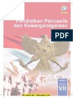 Buku PPKn Kelas 7 Kurikulum 2013 Pegangan Guru