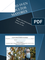 Covid 19 en Adultos Mayores