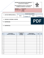 Formato Lista de Verificacion