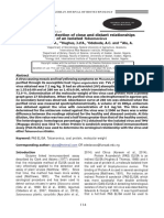 Serological Detection of Close and Distant Relationships of An Isolated Tobamovirus