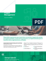 Brochure Project - Management