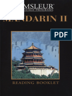 Mandarin Reading Booklet II
