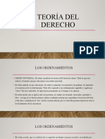 Teoría Del Derecho