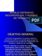 1 Manejo Defensivo y Normas de Transito