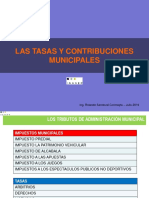 Modulo 7.-Las Tasas y Contrib. Municipales