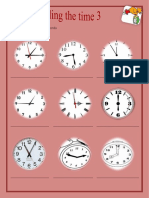 Telling The Time 3 Activities Promoting Classroom Dynamics Group Form 26220