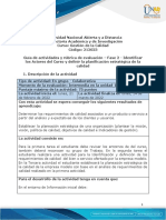 Guía de Actividades y Rúbrica de Evaluación - Unidad 1 - Fase 2 - Identificar Los Actores Del Curso y Definir La Planificación Est