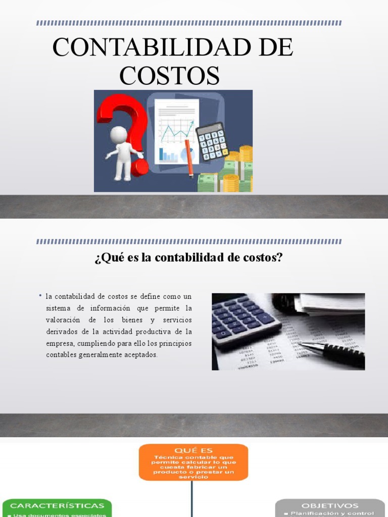 Guía Completa de Contabilidad de Costos | PDF | Costo | Contabilidad