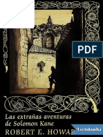 Las Extranas Aventuras de Solomon Kane - Robert E Howard