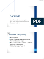 Norsknå! Study Group