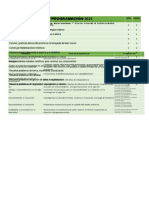 Programación Aprendo en Casa 2021