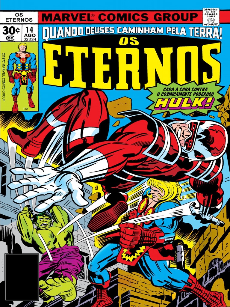Eternos 14 (1977) | PDF