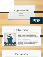 Argumentación: Definición, Características y Componentes