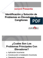 Renxord - Problemas y Soluciones Elevadores 2009
