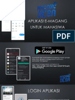 Download dan install aplikasi emagang melalui google play store