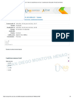 Unité 2 - Devoir 4 - Test de Compréhension de L'oral - Questionnaire D'évaluation - Revisión Del Intento