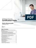 Certification Paths: Quick Reference Guide
