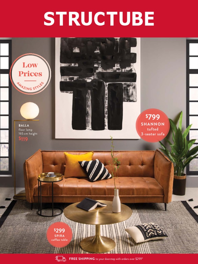 Structube Furniture Collection Overview | PDF | Chair | Home Economics