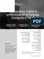 Segregaciones Habitar La Periferia Popular en Santiago Concepción y Talca_ SABATINI_Preguntas Custionario
