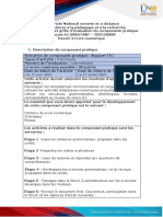 Guide D'activités Et Rubrique D'évaluation - Unité 2 - Devoir 2 - Livre Numerique
