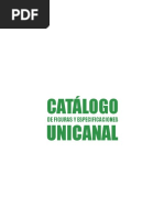 Catálogo: Unicanal