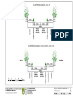 Pa-52 Perfil Vial. Via Arteria Secundaria - Vas