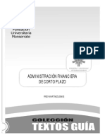 Libro de Administración Financiera de Corto Plazo