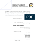 PIS Correos Del Ecuador CDE E