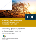 Sie CIER2015 Datos 2014