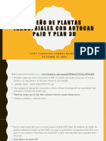 Diseño de Plantas Industriales Con Autocad P&ID y