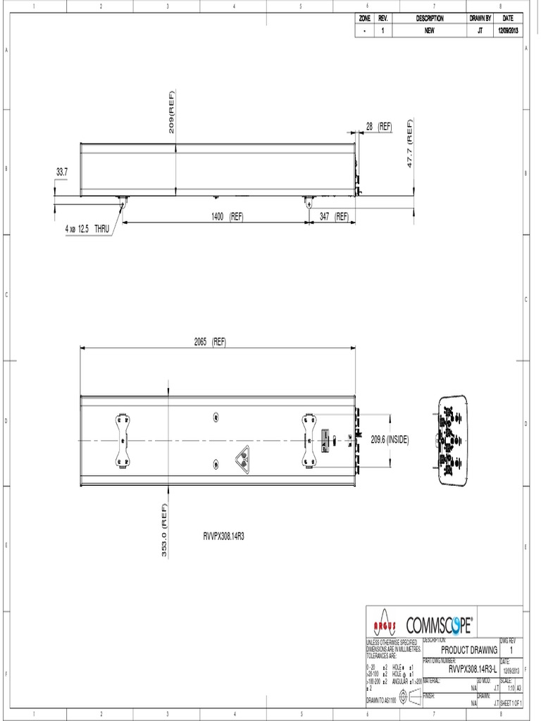 Commscope RVVPX308.14R3 | PDF