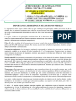 Importancia Semiológica de Los Signos Vitales