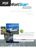Download ComfortStar CCHCHH Series MiniSplit Air Conditioners Brochure by e-ComfortUSA SN56091079 doc pdf