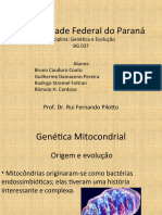 Cap 19 - Genética Mitocondrial
