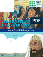 8 Jesus Raises Jarius' Daughter