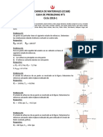 Guia 5 Mecanica de Materiales 2018-1