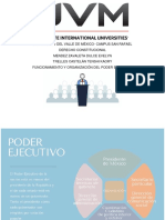 Funciones del Poder Ejecutivo Mexicano