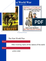 World War I