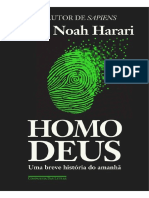 homodeus - harari