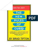 CUSIP Checklist by Brad Tipton Questions? Contact Brad at