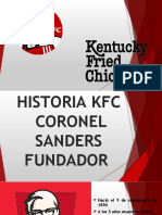 Historia y éxito del fundador de KFC, Coronel Sanders