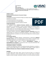Unidad 1 (2) Derecho Procesal Del Trabajo I Febrero 2022 PDF
