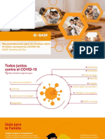 GUIA Recomendaciones para Las Familias Sobre El Nuevo Coronavirus