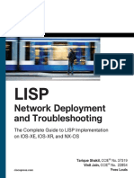 Cisco Press LISP Network Deployment and Troubleshooting The Complete Guide To LISP Implementation On IOS XE IOS XR and NX OS