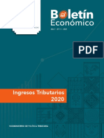 Boletin Economico Ingresos Tributarios 2020