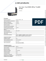 Datasheet Itm Schneider